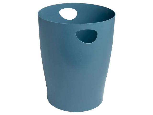 Papirkurv EXACOMPTA 15L blå