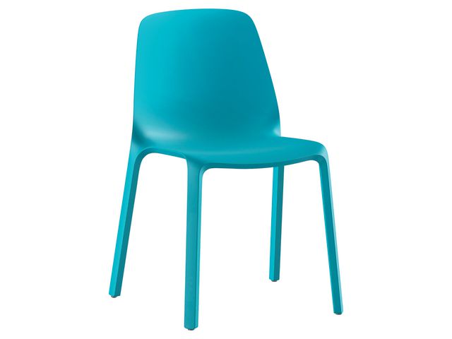 Stol INTERSTUHL Mono PP blå