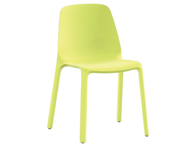 Stol INTERSTUHL Mono PP gul