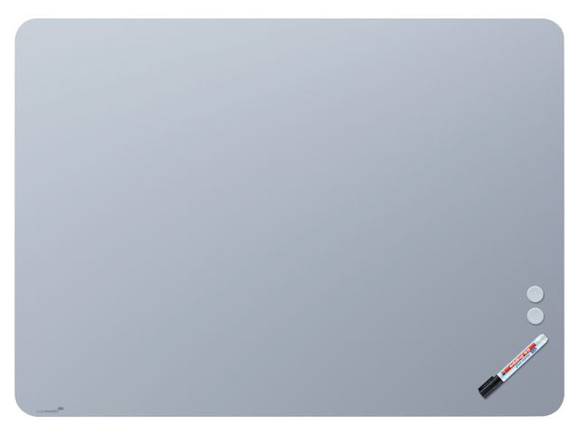 Glassboard LEGAMASTER 90x120cm blå