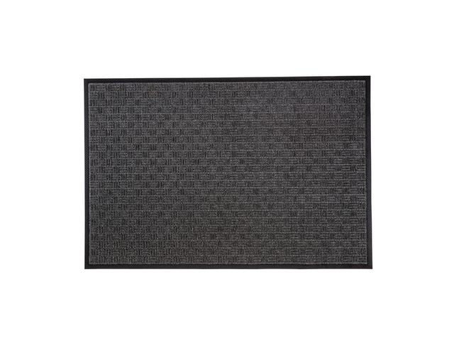 Kombinasjonsmatte DOORTEX Rib 90x150 grå
