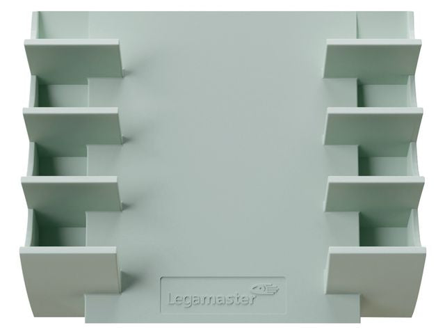 Penneholder LEGAMASTER magnetisk grønn