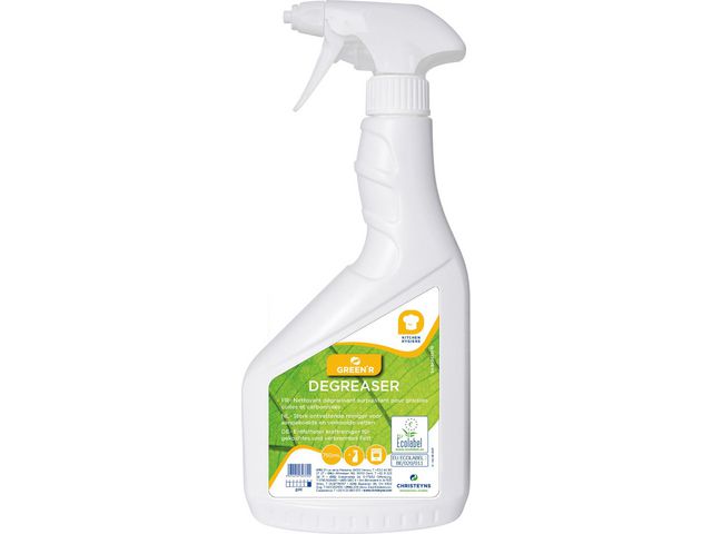 Ovnsrengjøring GREEN R Degreaser 0,75L