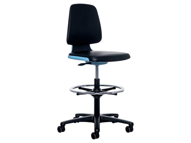 Industristol BIMOS Labsit 9123 blå