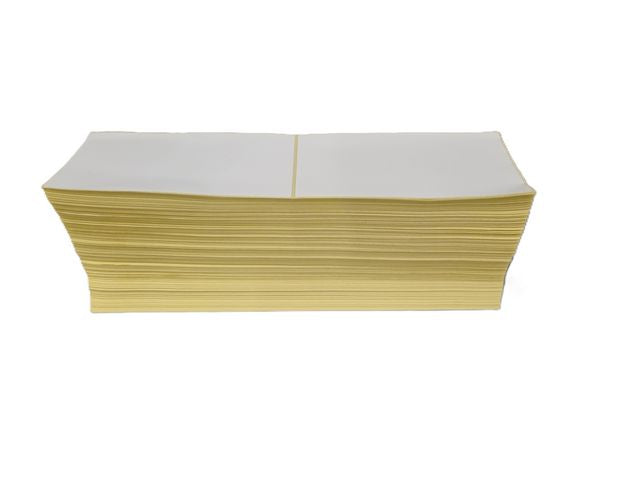 Termoetikett 102x192mm fanfold (2000)