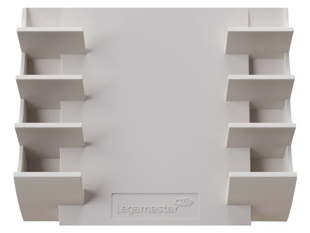 Penneholder LEGAMASTER magnetisk grå