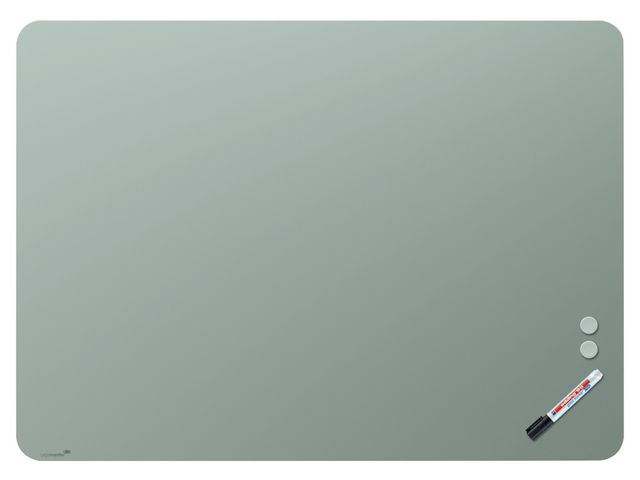 Glassboard LEGAMASTER 90x120cm grønn