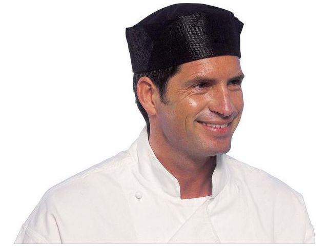 Kokkelue non-woven sort (100)