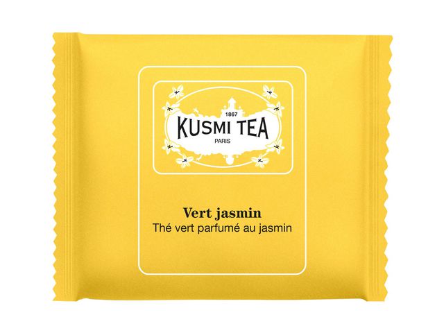 Te KUSMI økologisk jasmin grønn (25)