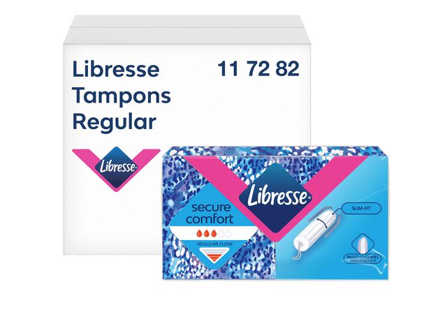 Tampong LIBRESSE Discreet Normal (384)