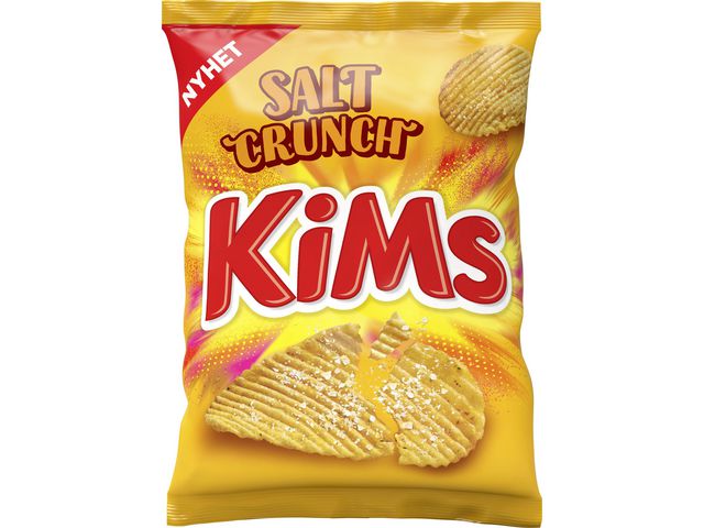 Potetgull KIMS Salt Crunch 30g