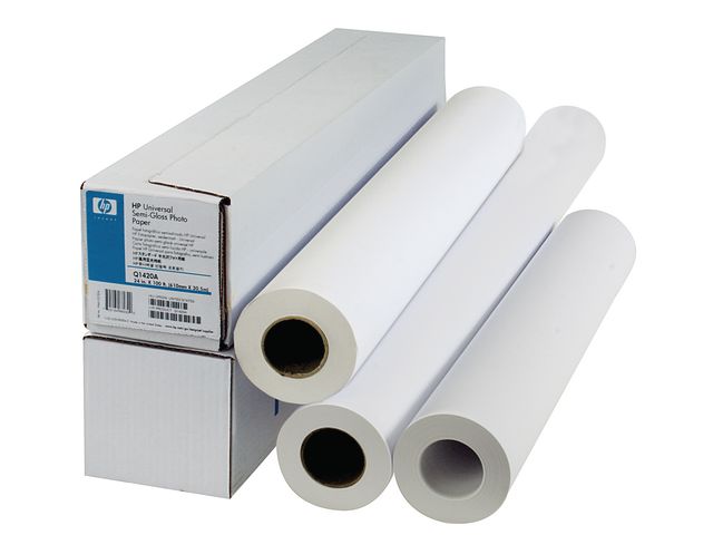 Plotterpapir HP C6036A Lys Hv 36" A0 90g