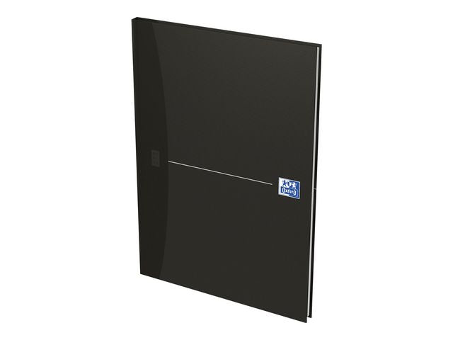 Notatbok OXFORD Smart Black A4 linjer