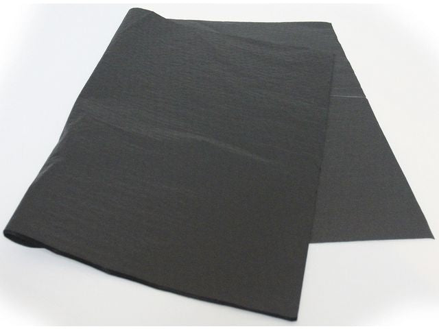 Silkepapir 17G sort (480)