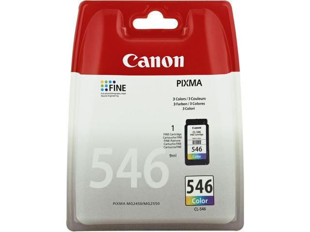 Blekk CANON CL-546 3-farge 8ml