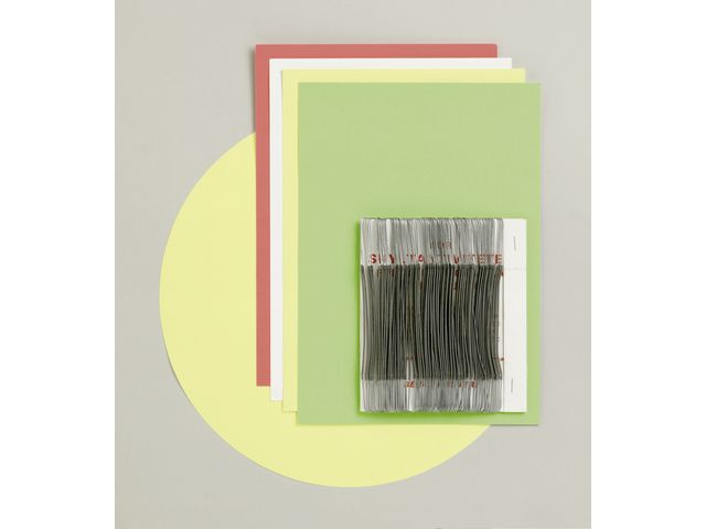Plakatkartong 50x70cm 280g 2S fluor gul