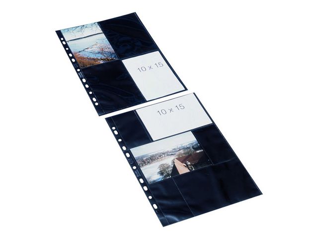 Fotolomme BANTEX 4x10x15 cm sort (10)