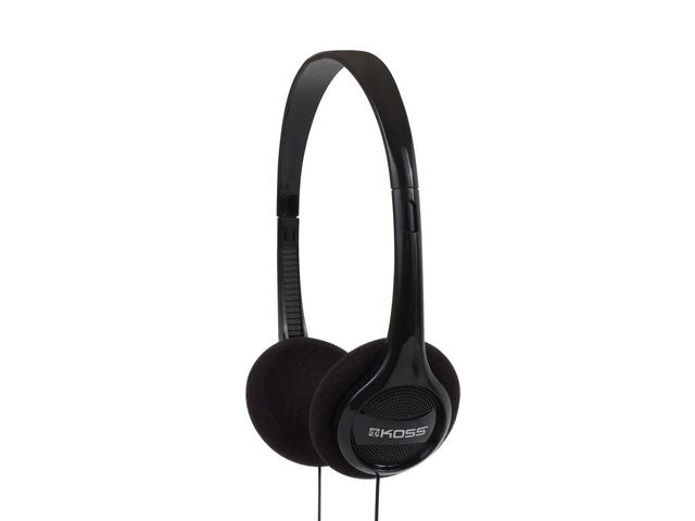 Hodetelefon KOSS KPH7 sort