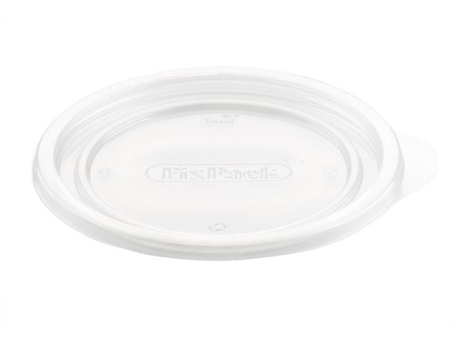 Lokk til plastbeger DUNI ø112 (50)