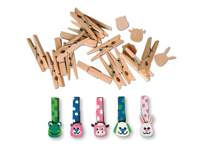 Klyper med ass dyremotiv (75)