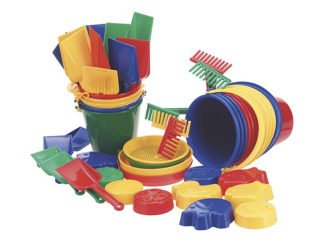 Sandsett mini 44 deler