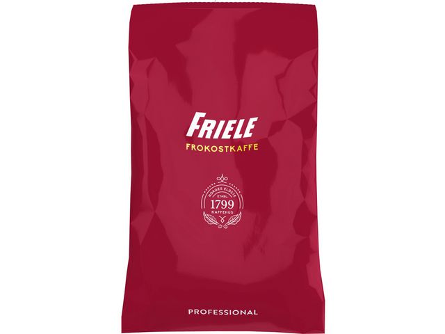 Kaffe FRIELE hele bønner 500g
