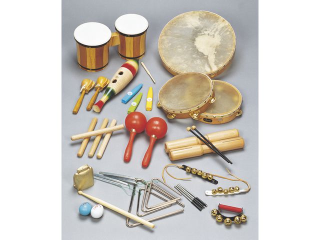 Rytmesett 25 instrumenter