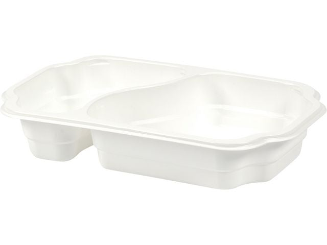 Takeawayboks DUNI 2 rom 1,1L hvit (246)