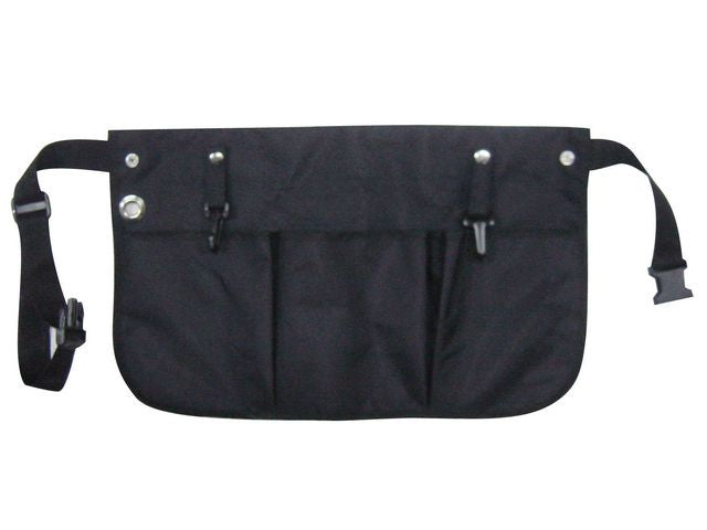 Redskapsforkle nylon med 3 lommer sort