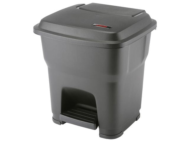 Pedalbøtte VILEDA Hera 35L sort