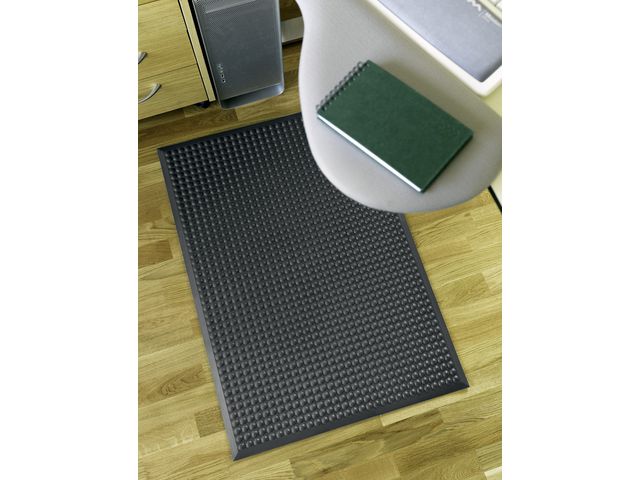 Avlastningsmatte MATTING Yoga 66x96 grå