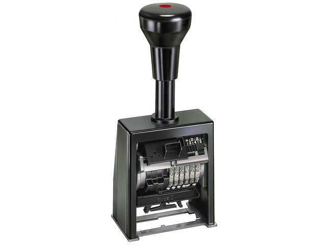 Nummeratør REINER 6 siffer 4,5mm