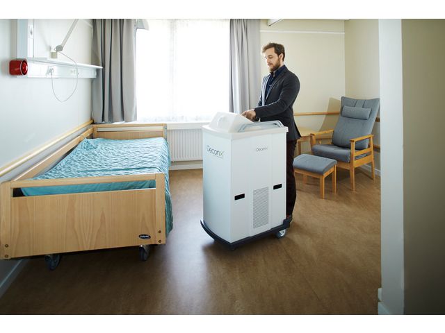 Desinfeksjonsmaskin DECONX DX1