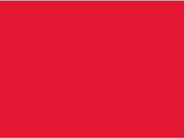 Plakatkartong URSUS 48x68 380g tulip rød