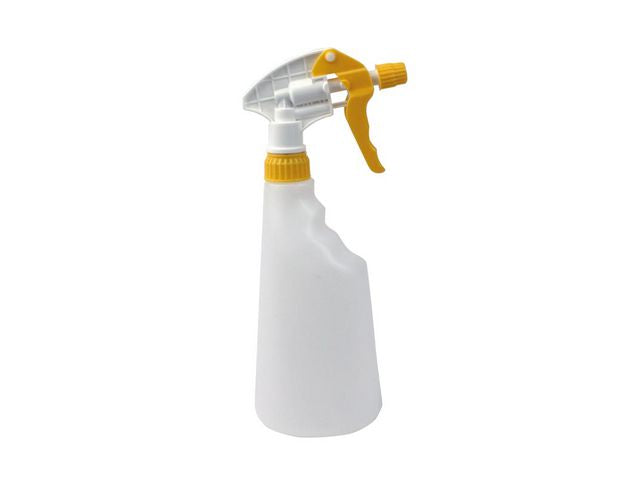 Sprayflaske HYGIENTEKNIK 600ml Gul