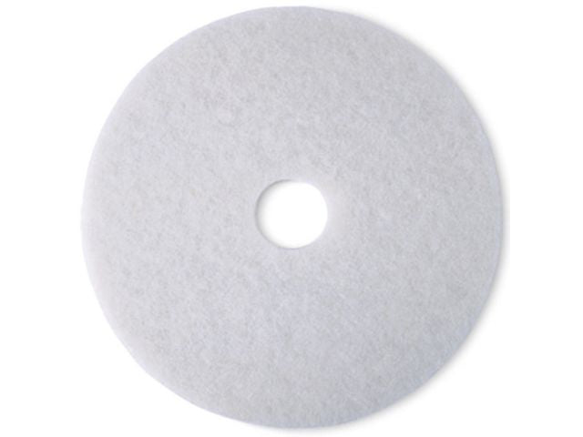 Gulvpad 3M 16"/406mm hvit (5)