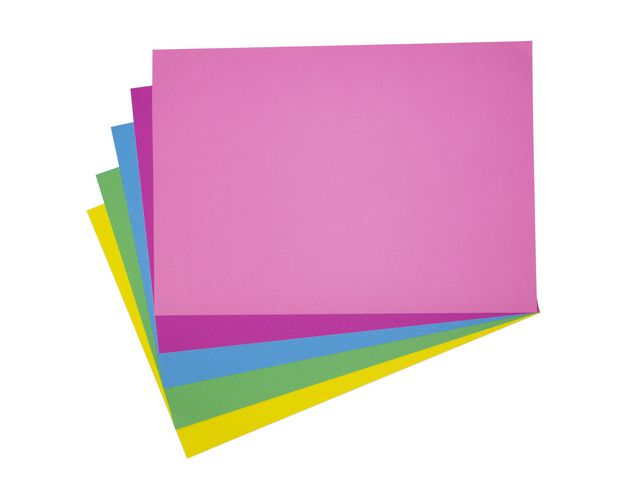 Kartong A2 180g sesongfarger sommer (50)