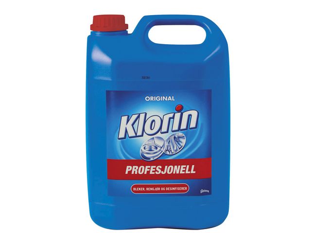 Rengjøring KLORIN 5L