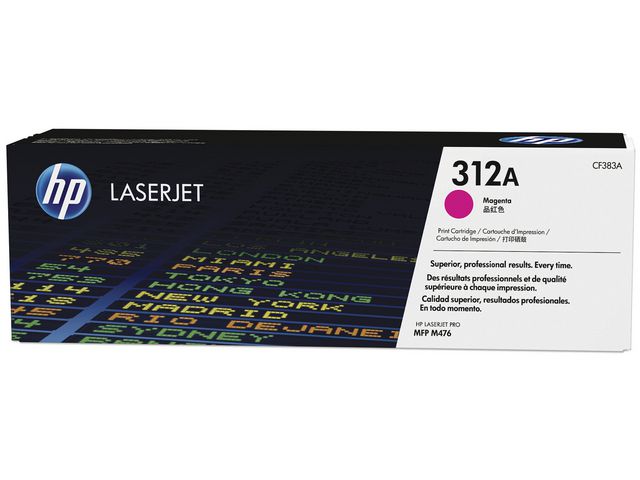 Toner HP CF383A 312A rød