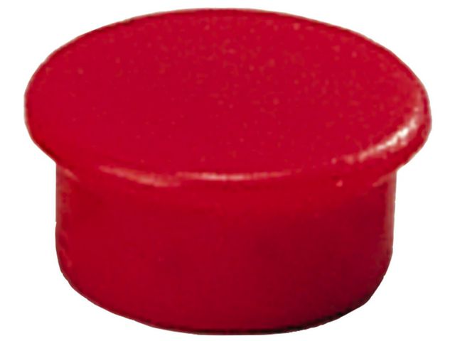 Magnet DAHLE 13mm rød (10)