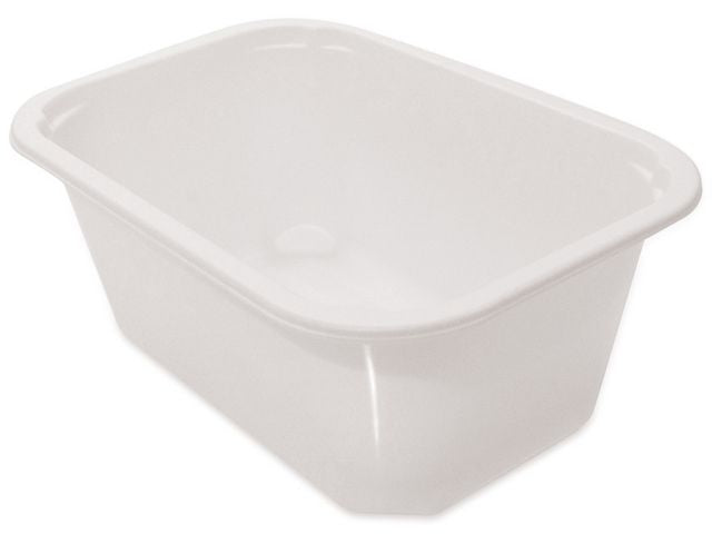 Form CASY 1 rom 1/8 GN 700ml hvit (870)