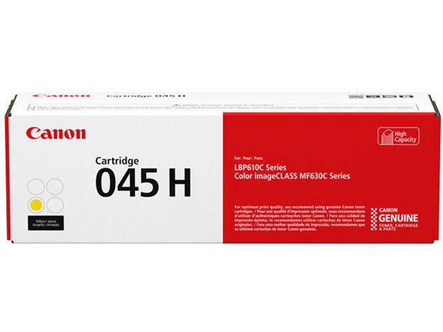 Toner CANON CRG 045 HY gul