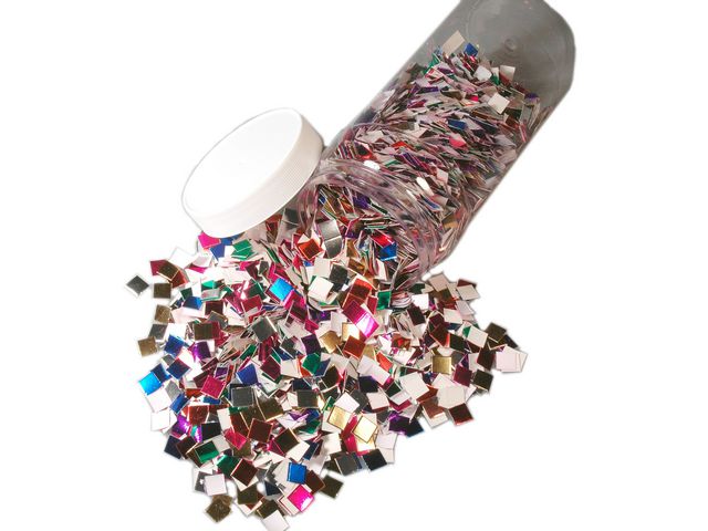 Kartongmosaik metall (6500)