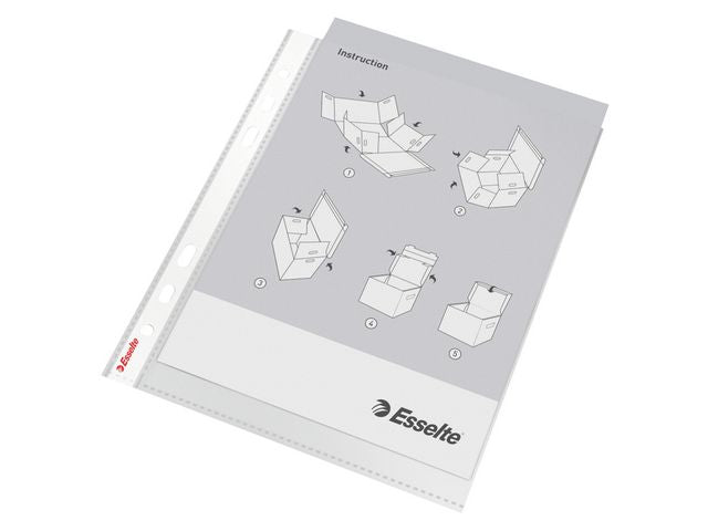 Plastlomme ESSELTE A5 topp prem 75my