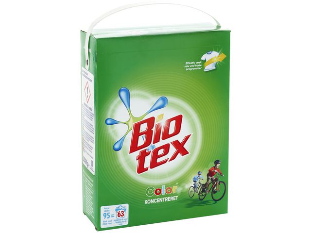 Tøyvask BIO-TEX Color 3,34 kg