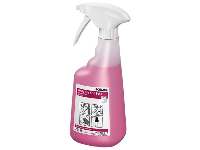 Påfyllflaske ECOLAB Oasis iPro AcidBath