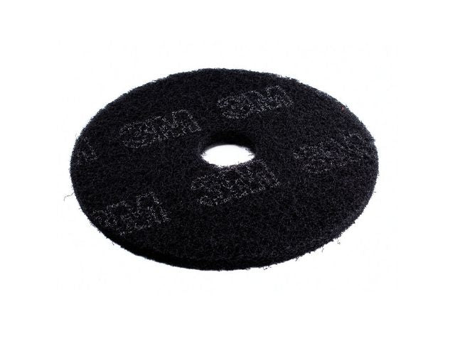 Gulvpad 3M Sort 16" 406mm