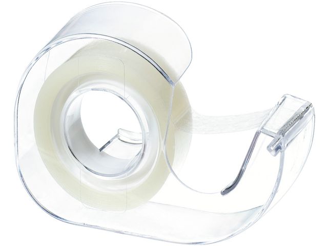 Tape TESA dobbeltsidig 12mmx7,5m m/disp