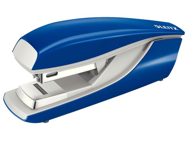 Stiftemaskin LEITZ 5505 FC 30 ark blå