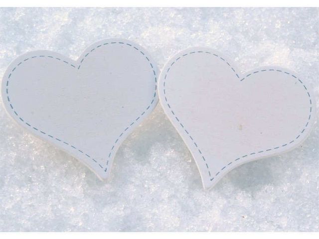 Hjerte med klype hvit (6)
